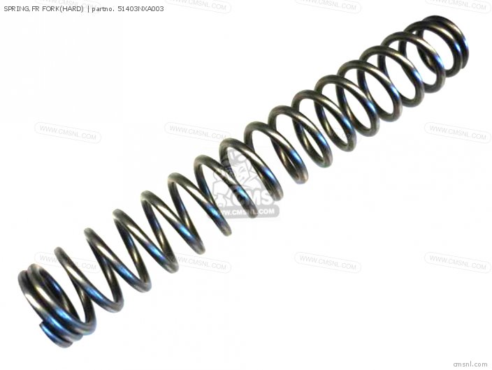 Honda SPRING,FR FORK(HARD) 51403NXA003