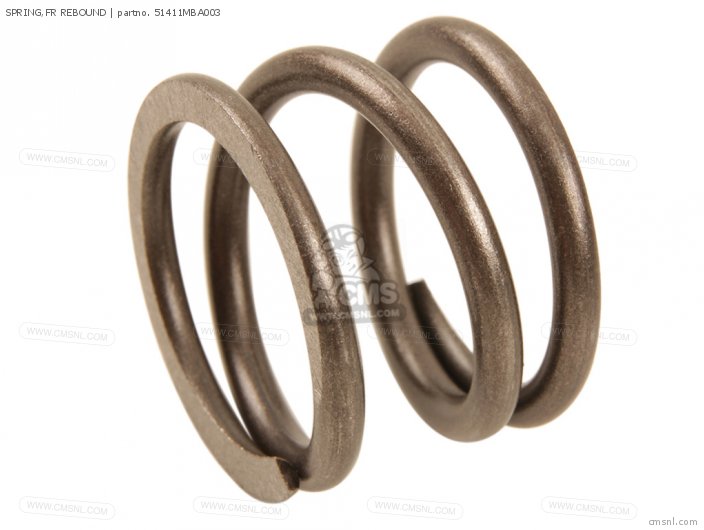 Honda SPRING,FR REBOUND 51411MBA003 Honda SPRING,FR REBOUND 51411MBA003
