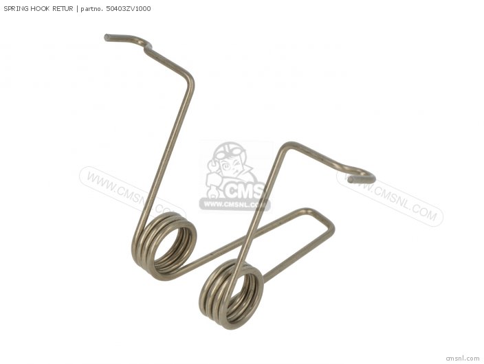 Honda SPRING HOOK RETUR 50403ZV1000