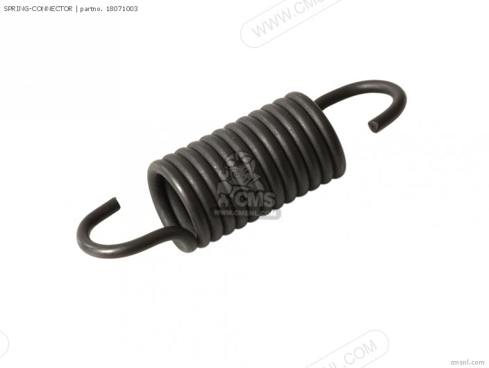 Kawasaki SPRING,MUFFLER CONNEC 18071003 Kawasaki SPRING,MUFFLER CONNEC 18071003
