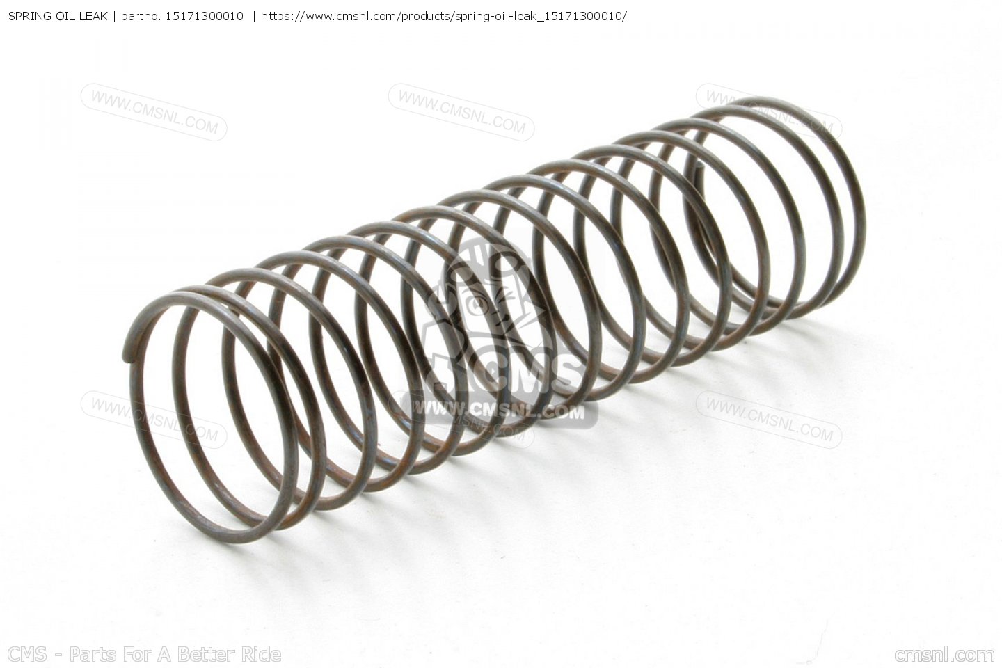 SPRING OIL LEAK for CB750K2 AUSTRALIA order at CMSNL