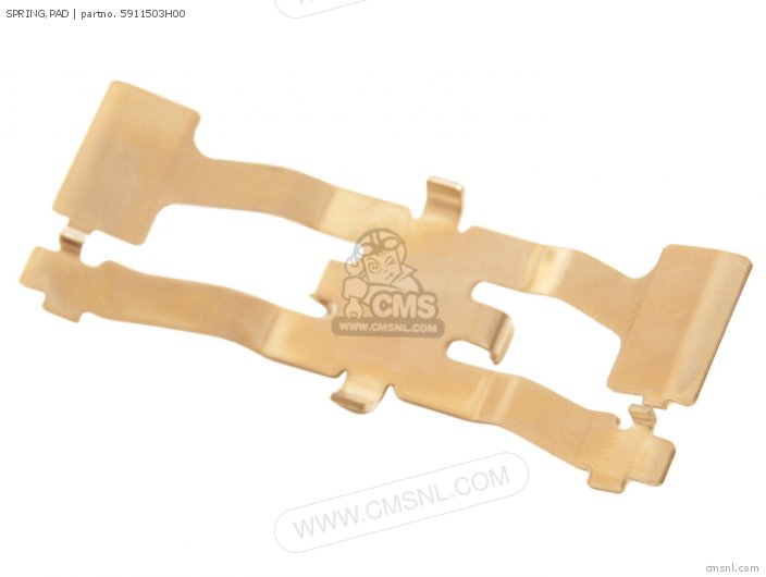 Suzuki SPRING,PAD 5911503H00 Suzuki SPRING,PAD 5911503H00
