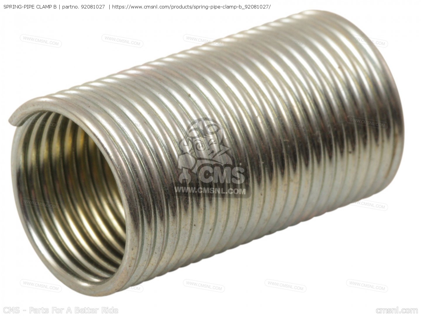 SPRINGPIPE CLAMP B for KH500A8 1976 CANADA order at CMSNL