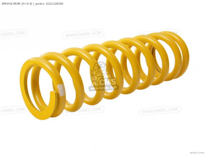 Suzuki SPRING,REAR (K=5.4) 6221128C80 Suzuki SPRING,REAR (K=5.4) 6221128C80