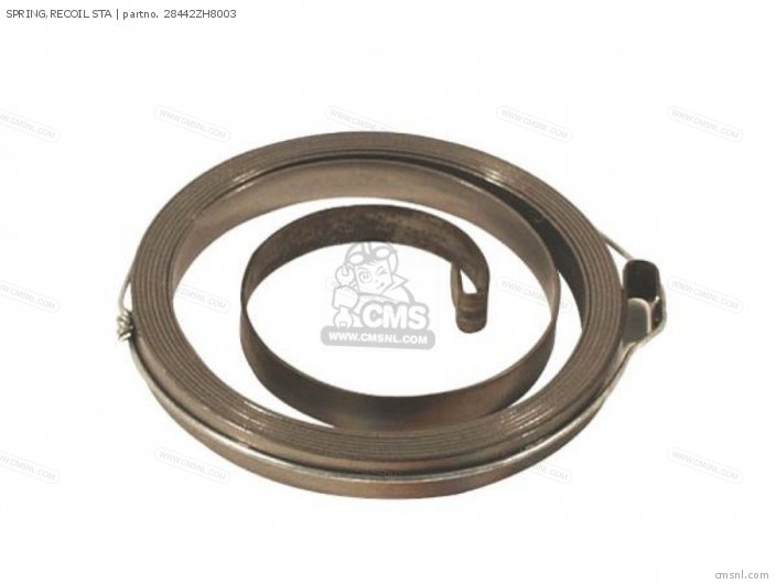 Honda SPRING,RECOIL STA 28442ZH8003