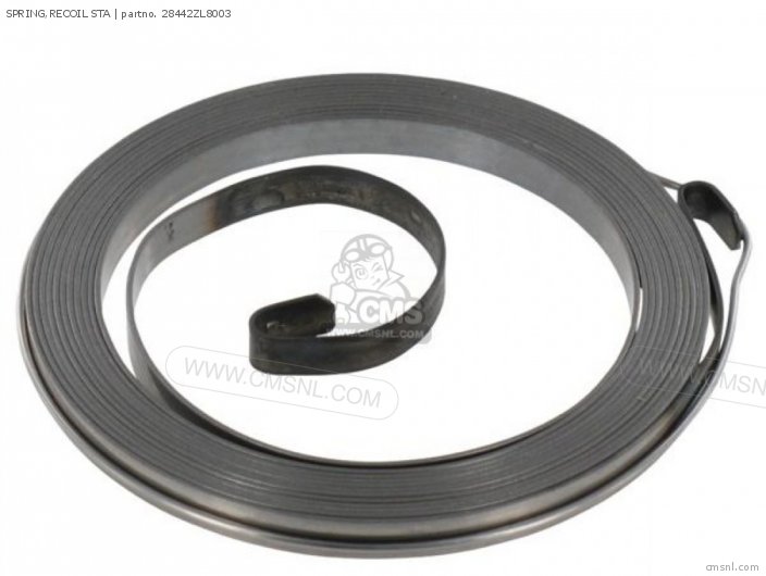 Honda SPRING,RECOIL STA 28442ZL8003