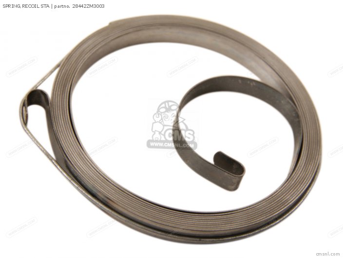 Honda SPRING,RECOIL STA 28442ZM3003