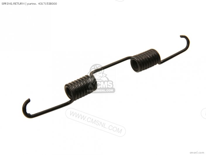 Honda SPRING,RETURN 43171538000