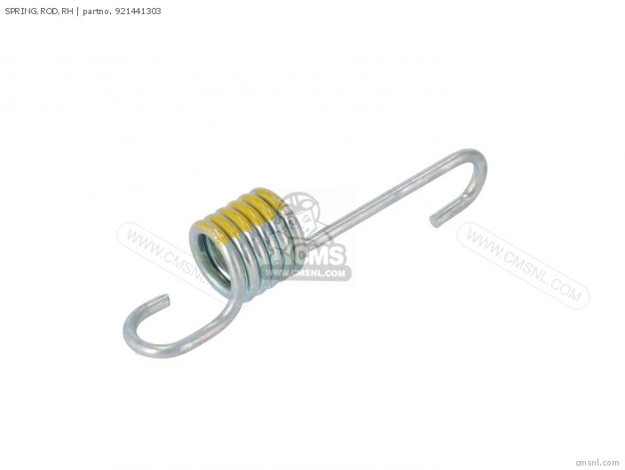 Kawasaki SPRING,ROD,RH 921441303