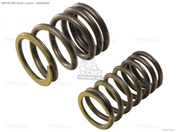 Suzuki SPRING SET,VALVE 1292030A01 Suzuki SPRING SET,VALVE 1292030A01