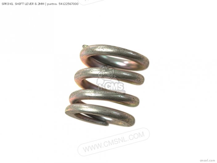 SPRING, SHIFT LEVER 8.2MM SPRING, SHIFT LEVER 8.2MM