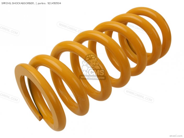 Kawasaki SPRING,SHOCKABSORBER, 921450504 Kawasaki SPRING,SHOCKABSORBER, 921450504