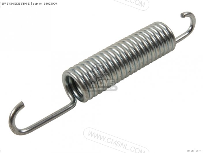 Kawasaki SPRING-SIDE STAND 34023009 Kawasaki SPRING-SIDE STAND 34023009