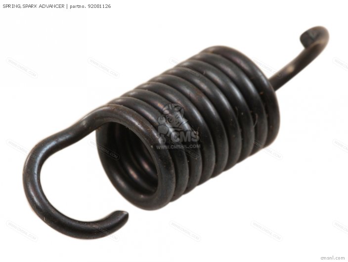 Kawasaki SPRING,SPARK ADVANCER 92081126 Kawasaki SPRING,SPARK ADVANCER 92081126
