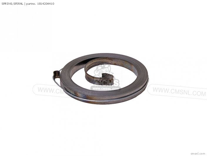 Suzuki SPRING,SPIRAL 1814204410 Suzuki SPRING,SPIRAL 1814204410