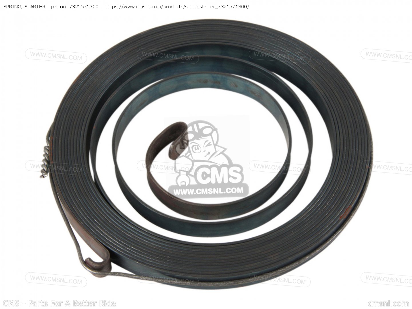 7321571300: SPRING, STARTER Yamaha - buy the 732-15713-00-00 at CMSNL