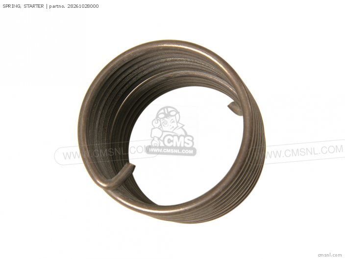 SPRING, STARTER for Honda - order at CMSNL