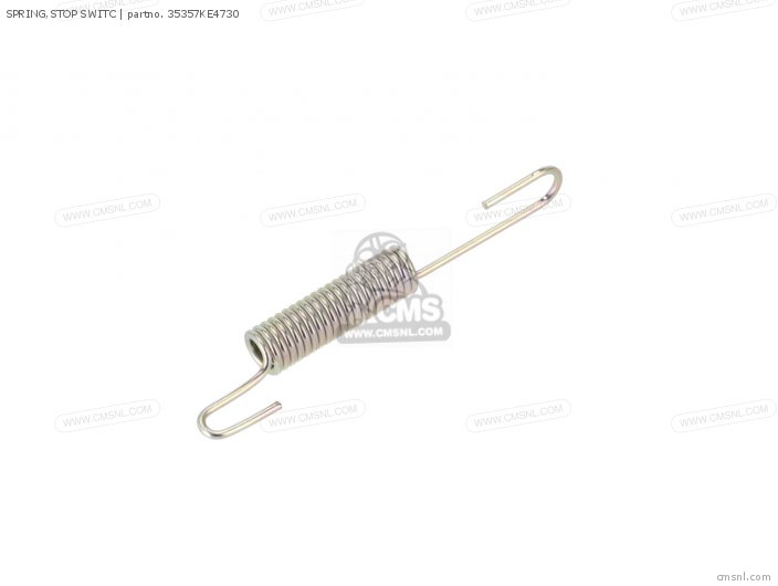 Honda SPRING,STOP SWITC 35357KE4730