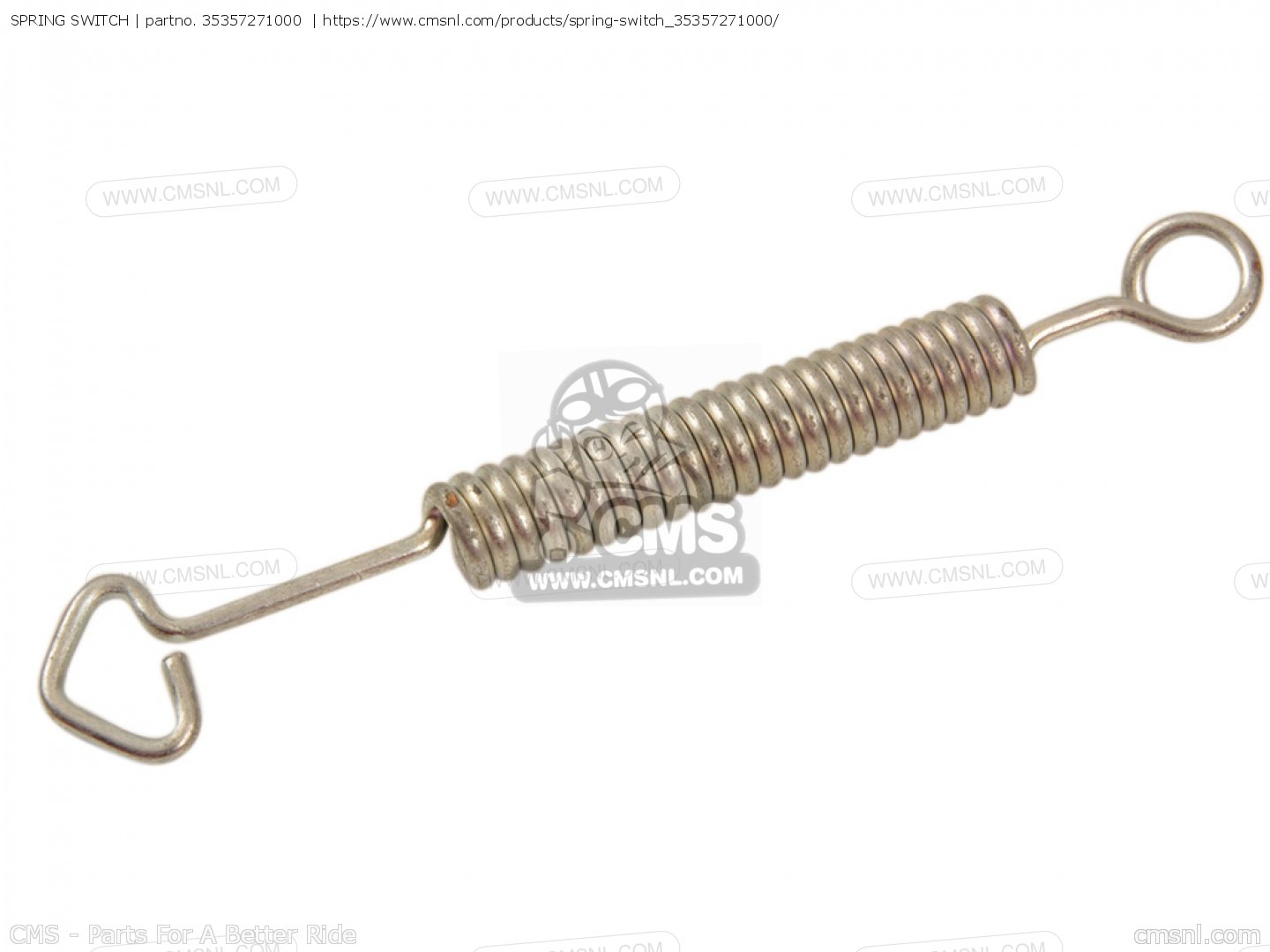 SPRING SWITCH for Honda - order at CMSNL