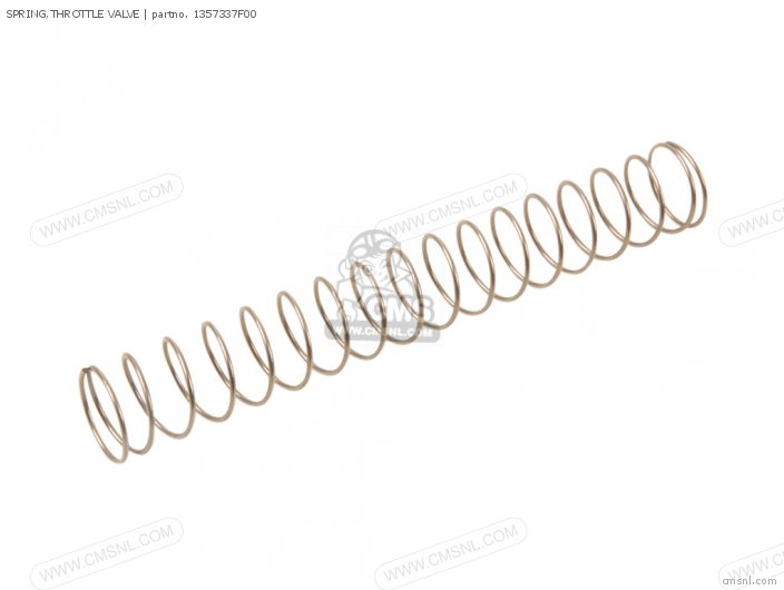 SPRING THROTTLE VALVE