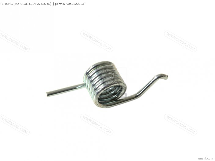 9050820023: SPRING, TORSION (214-27426-00) Yamaha - buy the