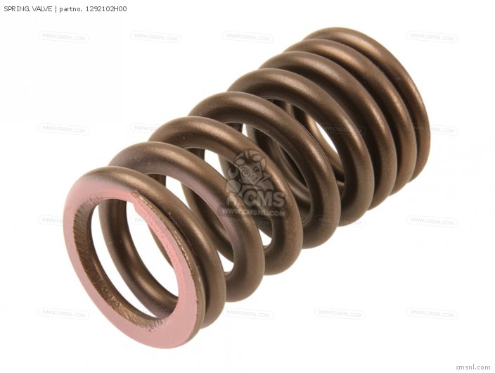 Suzuki SPRING,VALVE 1292102H00 Suzuki SPRING,VALVE 1292102H00