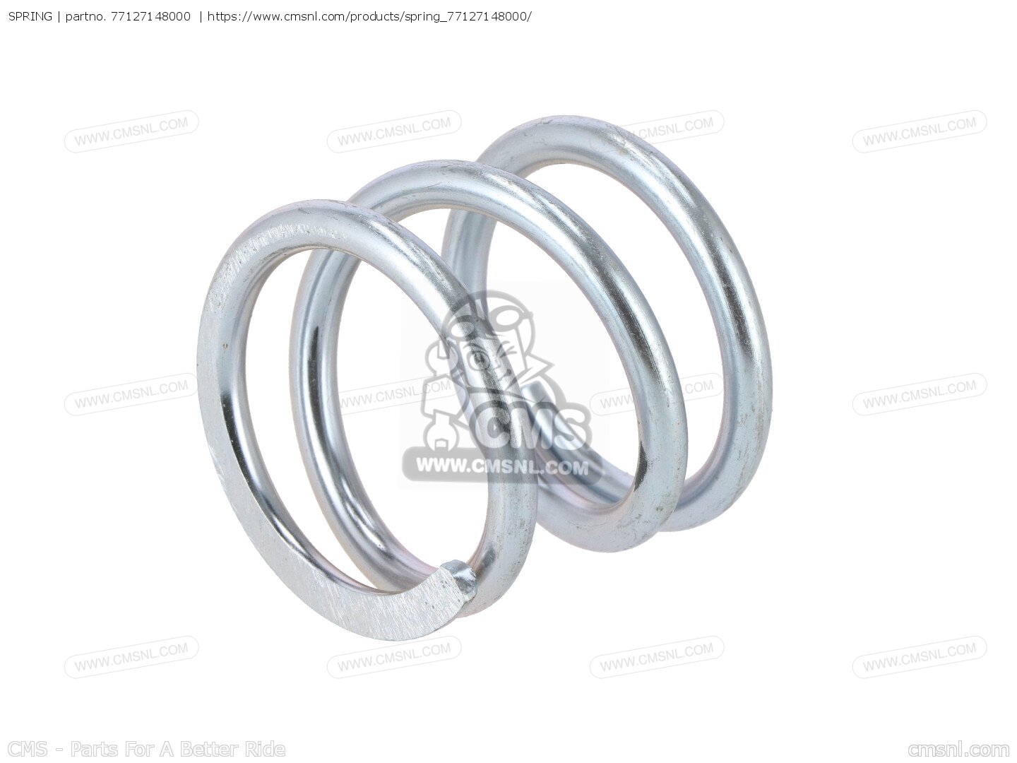 77127148000: SPRING Honda - buy the 77127-148-000 at CMSNL