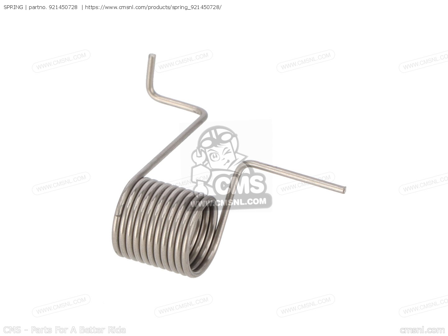 921450728: SPRING Kawasaki - buy the 92145-0728 at CMSNL