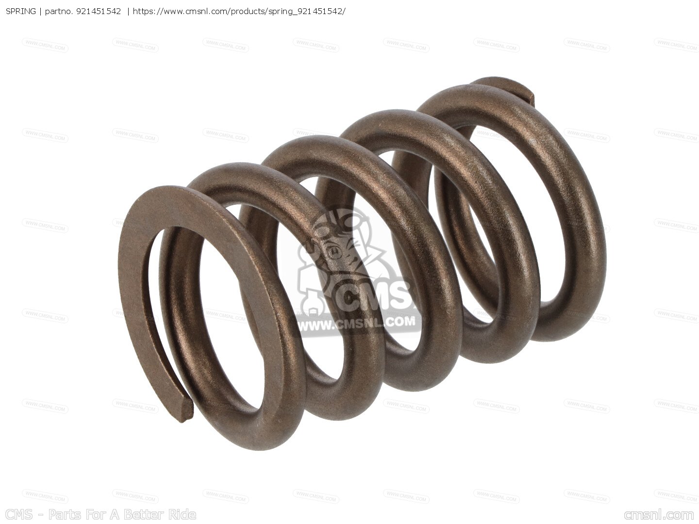 921451542: Spring Kawasaki - buy the 92145-1542 at CMSNL