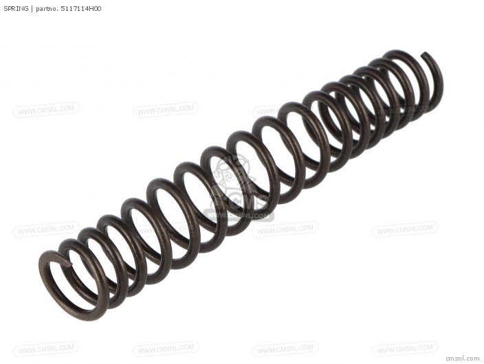 Suzuki SPRING 5117114H00 Suzuki SPRING 5117114H00
