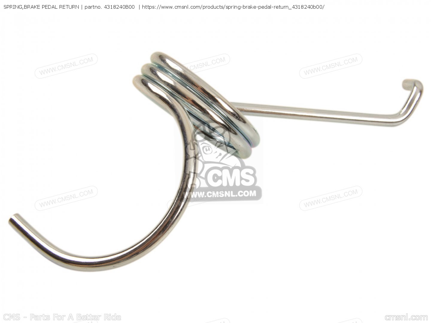 SPRING,BRAKE PEDAL RETURN for LT80 1997 (V) order at CMSNL