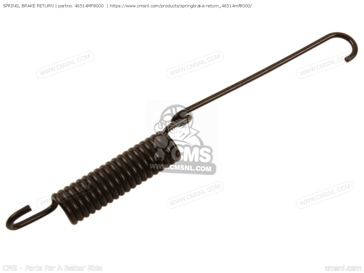 46514MF8000 Spring, Brake Return Honda buy the 46514MF8000 at CMSNL