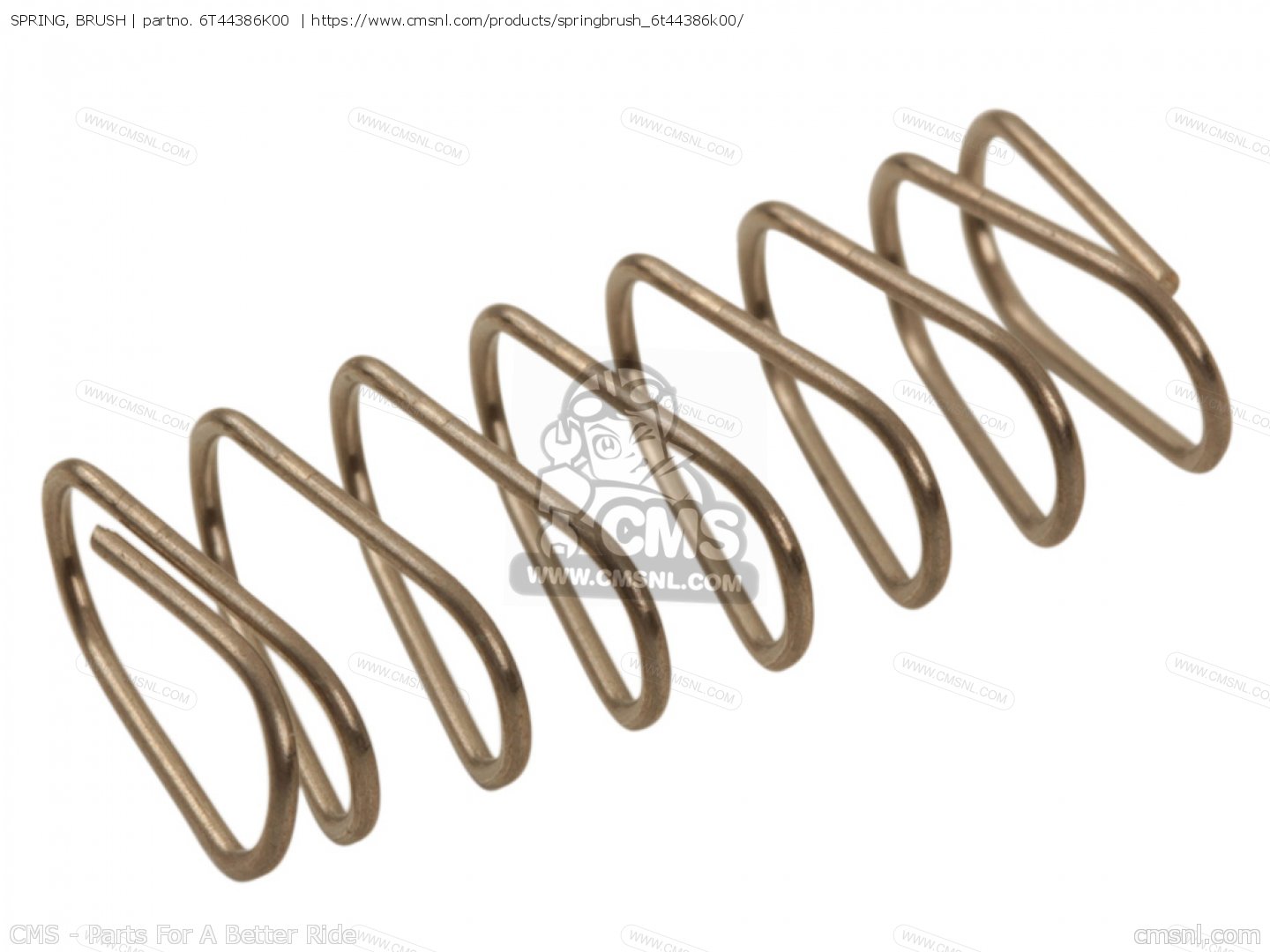 SPRING, BRUSH for V8 INTERMEDIATE DRIVE 7.4 1992 - order at CMSNL