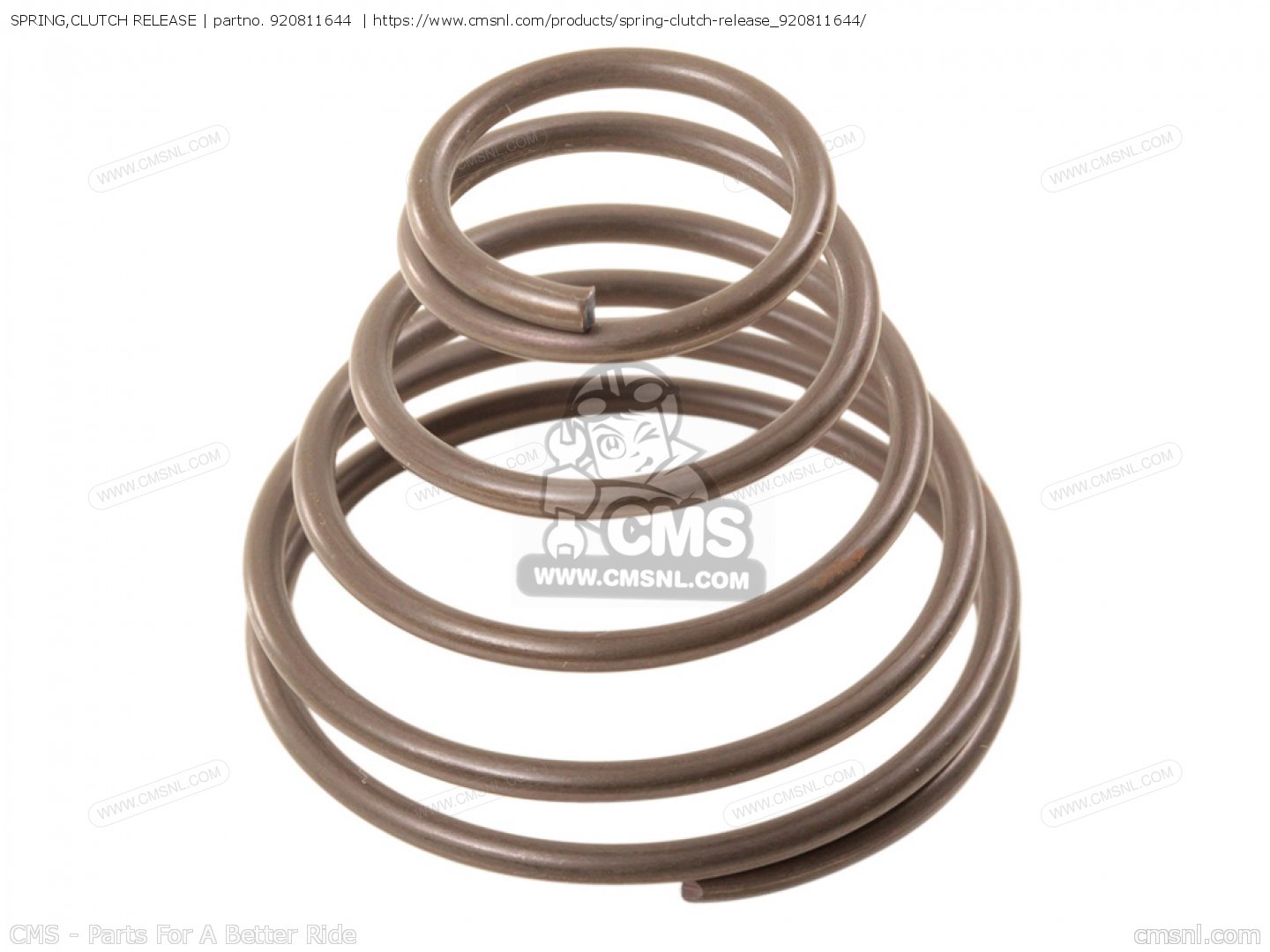 SPRING,CLUTCH RELEASE for VN1500E6 VULCAN 1500 CLASSIC 2003 USA