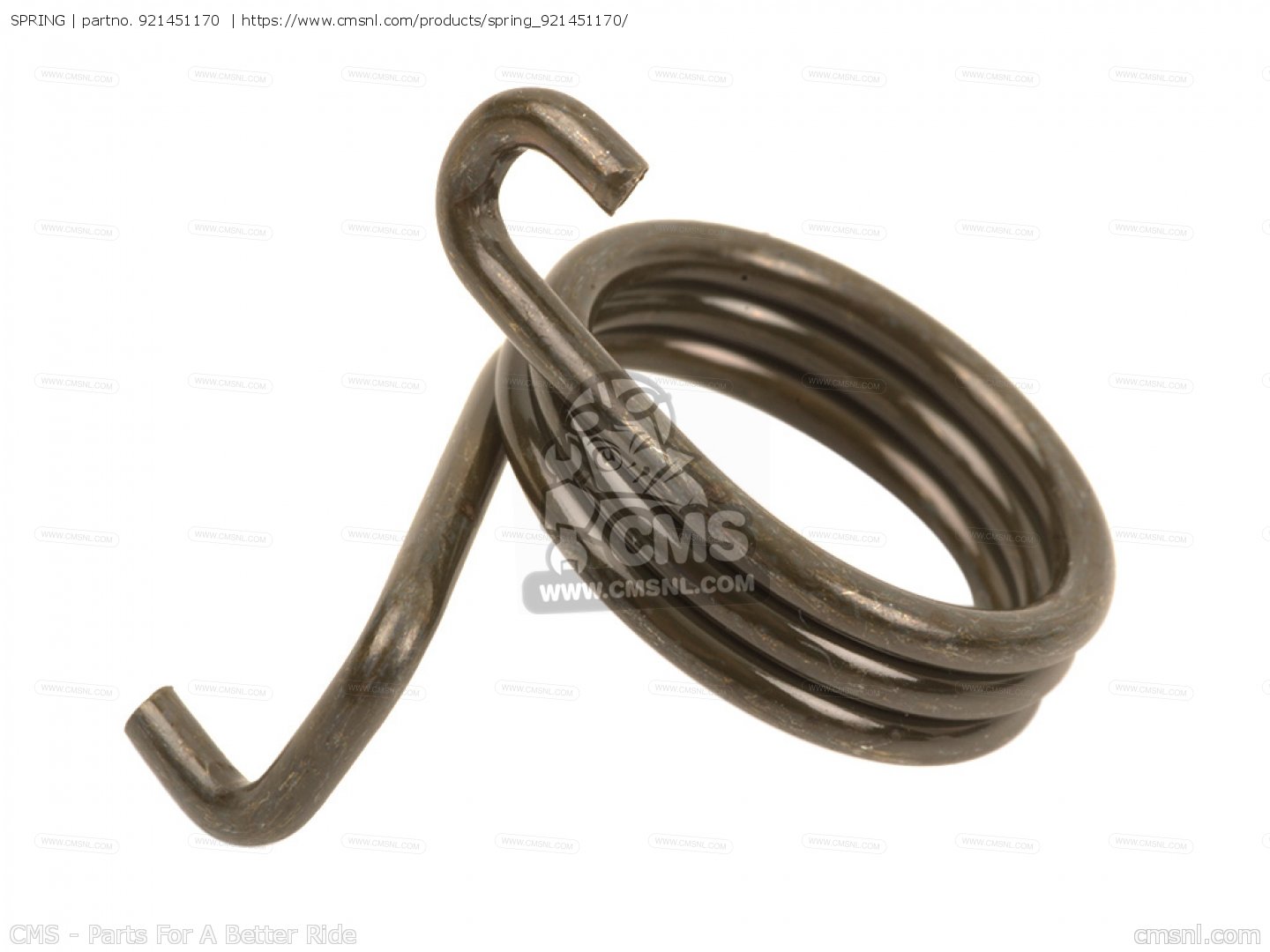 921451170 Spring,clutch Release Kawasaki buy the 921451170 at CMSNL