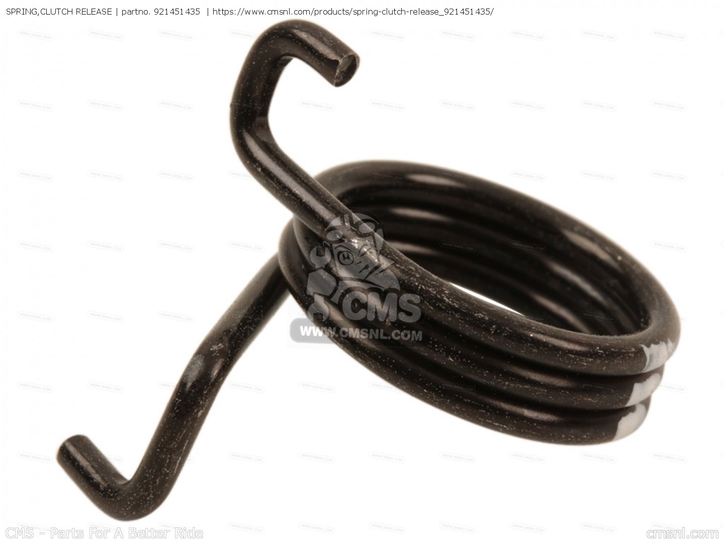 921451435: SPRING,CLUTCH RELEASE Kawasaki - buy the 92145-1435 at