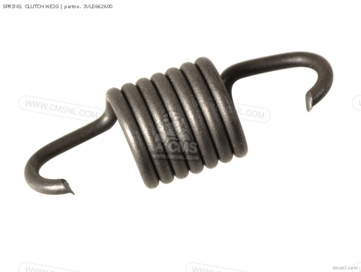 Yamaha SPRING, CLUTCH WEIG 3VLE662600 Yamaha SPRING, CLUTCH WEIG 3VLE662600
