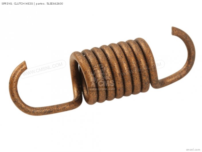 Yamaha SPRING, CLUTCH WEIG 5LEE662600 Yamaha SPRING, CLUTCH WEIG 5LEE662600