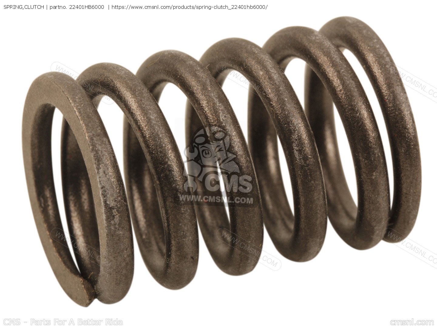 SPRING,CLUTCH for CRF100F 2010 (A) AUSTRALIA order at CMSNL