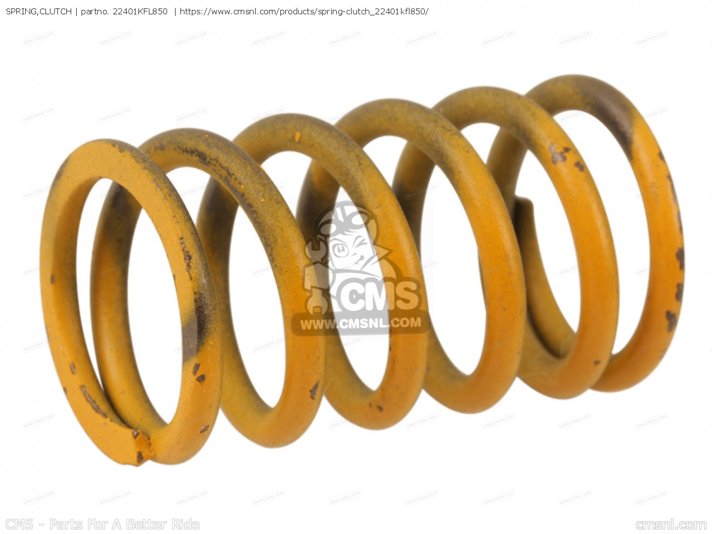 22401KFL850 Spring,clutch Honda buy the 22401KFL850 at CMSNL