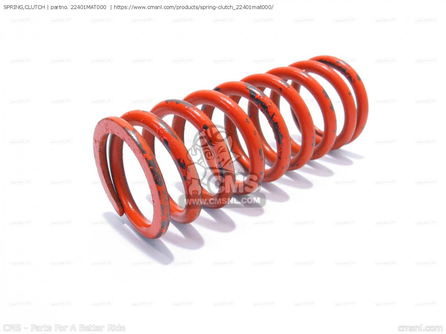 SPRING,CLUTCH for CBR1100XX SUPERBLACKBIRD 1997 (V) GERMANY / KPH