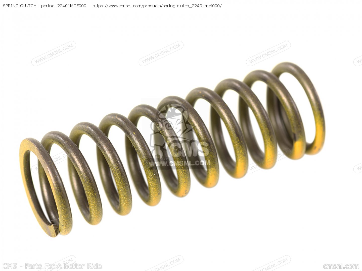 SPRING,CLUTCH for RVT1000R RC51 2003 (3) USA order at CMSNL