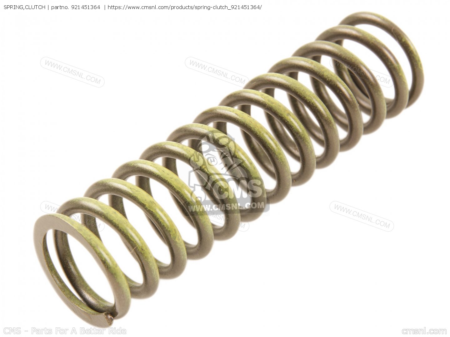 かず 921451364: SPRING,CLUTCH Kawasaki - buy the 92145-1364 at CMSNL