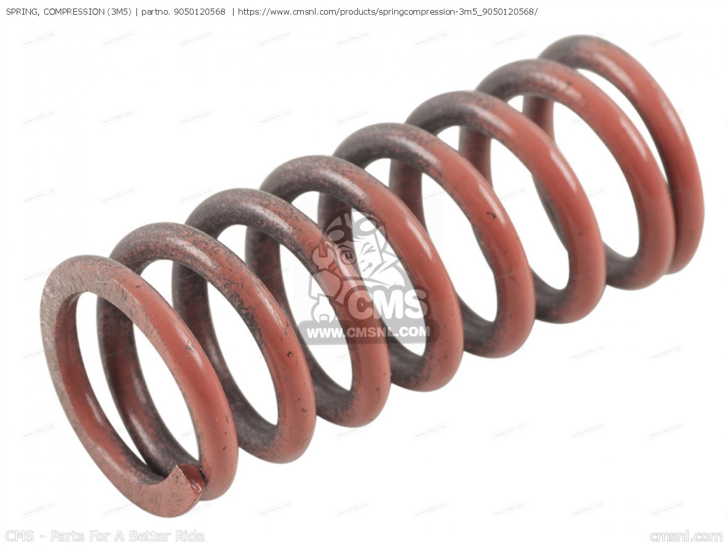 SPRING, COMPRESSION (3M5) for RD125LC 1986 2HK ENGLAND 262HK310E1 order at CMSNL