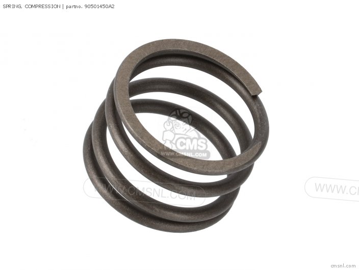 Yamaha SPRING, COMPRESSION 90501450A2 Yamaha SPRING, COMPRESSION 90501450A2