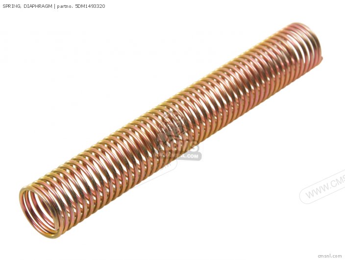 Yamaha SPRING, DIAPHRAGM 5DM1493320 Yamaha SPRING, DIAPHRAGM 5DM1493320