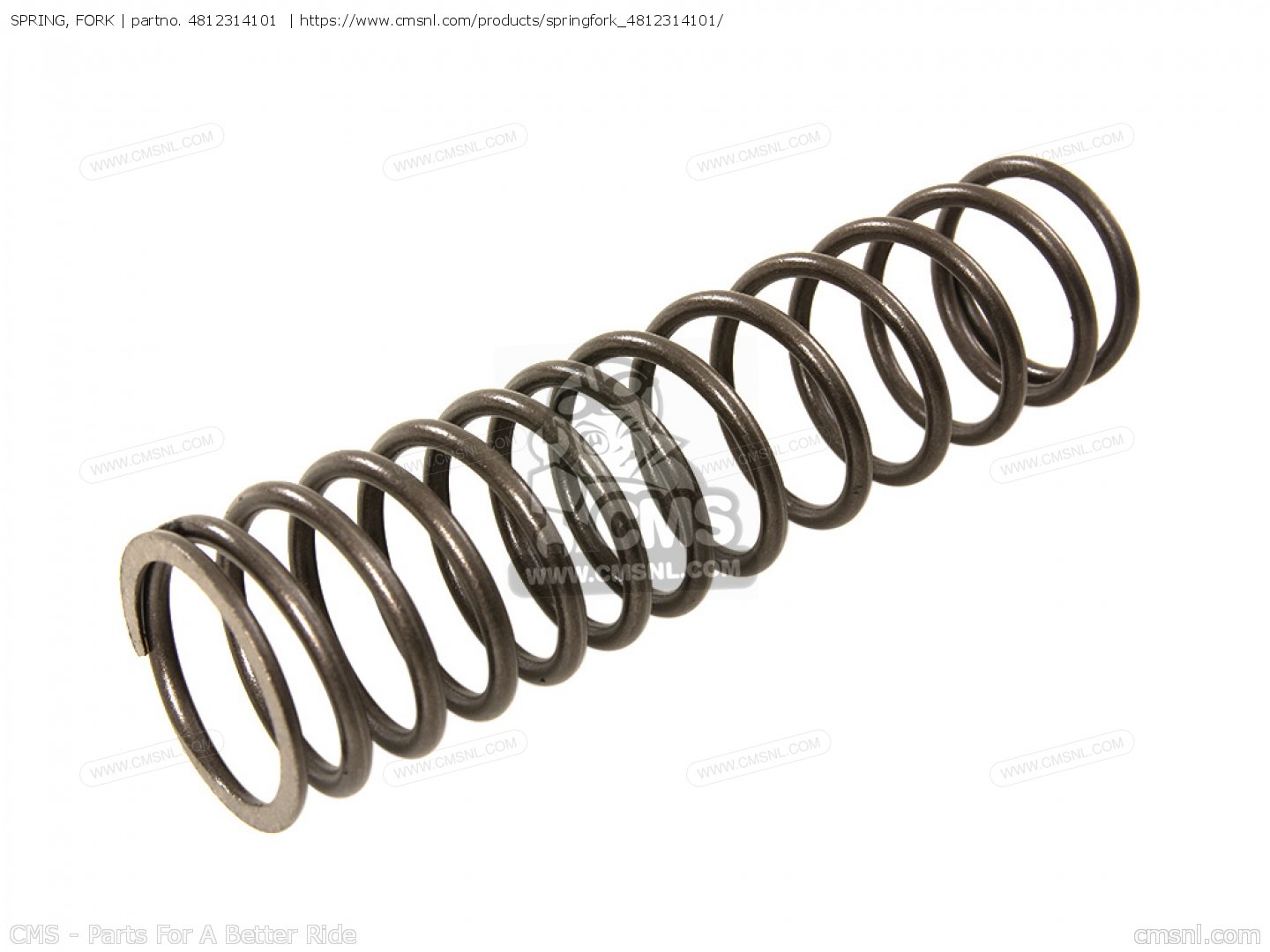 4812314101: Spring, Fork Yamaha - buy the 481-23141-01-00 at CMSNL