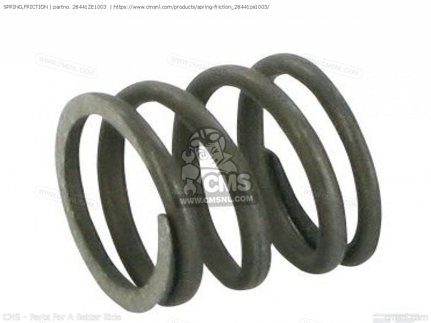 SPRING,FRICTION for GX120\SHB\10ZF001 order at CMSNL