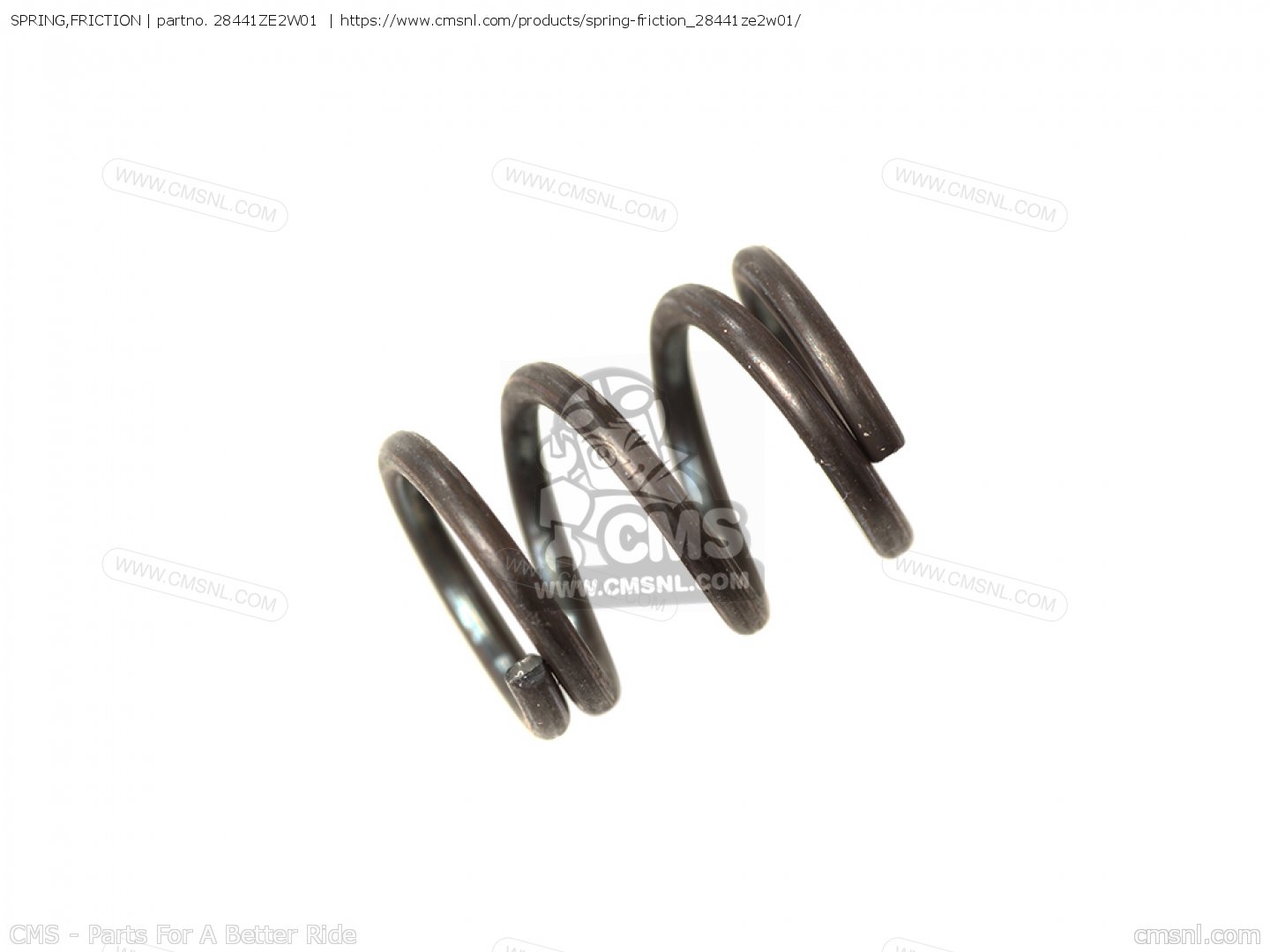 SPRING,FRICTION for GX240\VDG2_A\18ZE20E8 order at CMSNL