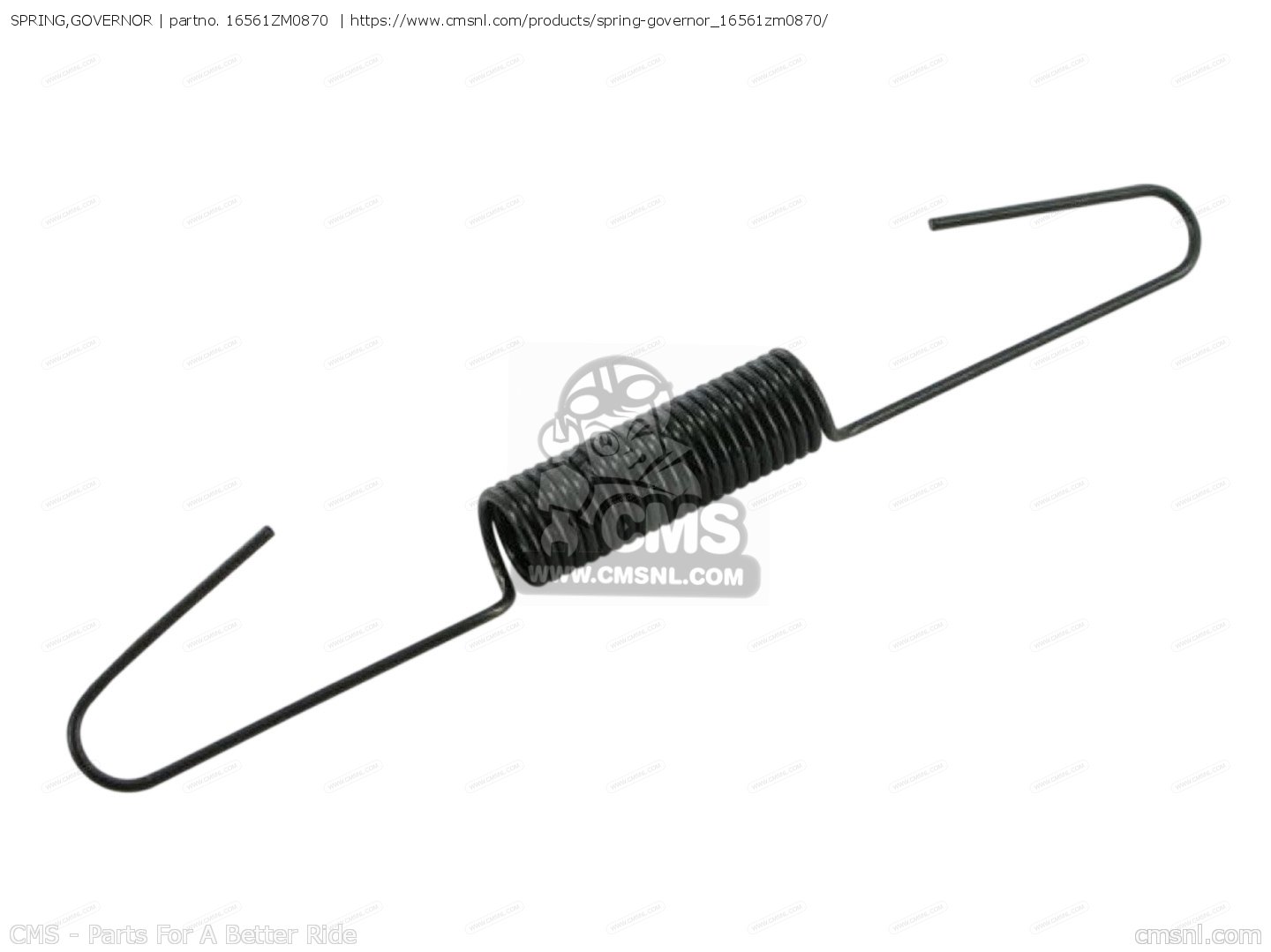 SPRING,GOVERNOR for GCV160\A2G7\14ZM01E4 order at CMSNL